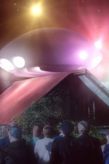 Summer of the Flying Saucer