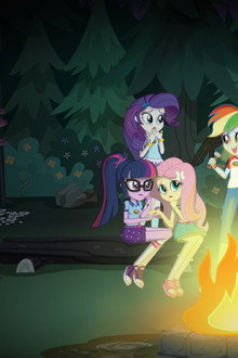 My Little Pony: Equestria Girls - Legenda Everfree