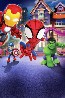 Spidey and the Avengers: Halloween Team-Up!