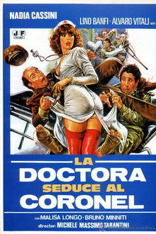 La doctora seduce al coronel
