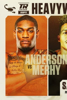 Jared Anderson vs. Ryad Merhy