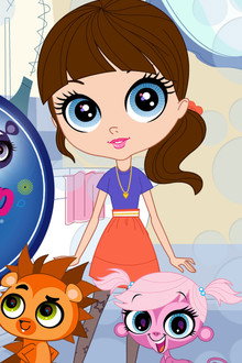 Littlest Pet Shop - Strike A Pose!