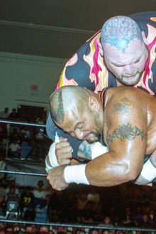 ECW Living Dangerously 1998
