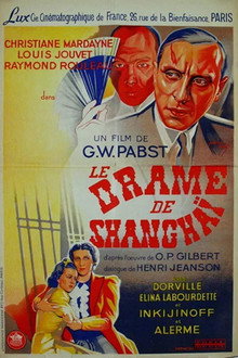 Le Drame de Shanghaï