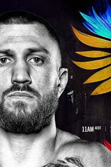 Vasyl Lomachenko vs. Jamaine Ortiz