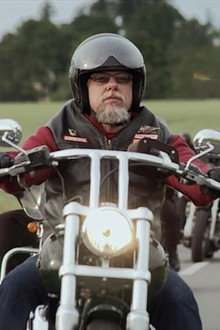Ein Hells Angel unter Brüdern