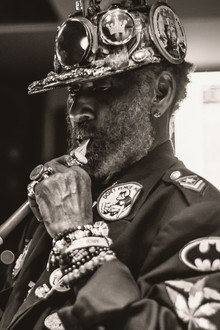 Lee Scratch Perry at the Jazz Café