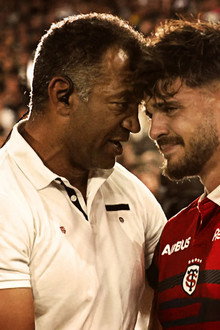 Romain Ntamack, tu seras un homme mon fils