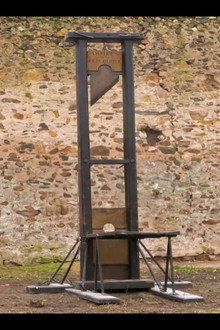 La guillotine, une invention bien française