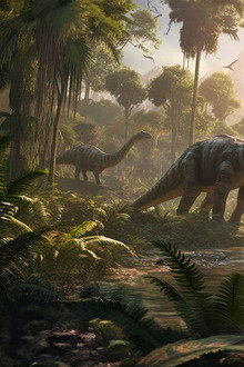 Avant jurassic park, L'apocalypse des dinosaures