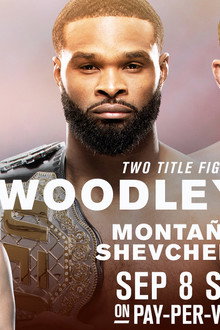 UFC 228: Woodley vs. Till