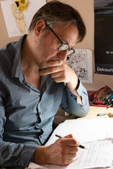 Des rêves et de l'encre - Michalak au bout d'un rêve - Au commencement il y a le storyboard