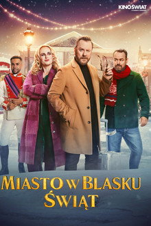 Miasto w blasku świąt