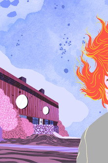 Peigner le feu