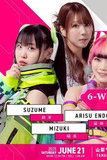 TJPW SPRING TOUR 2025 IN KOFU
