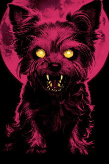The Yorkie Werewolf