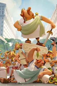 Asterix: The Mansions of the Gods