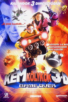 Kémkölykök 3-D: Game Over
