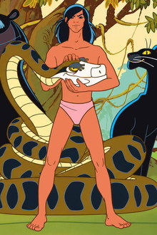 The Adventures of Mowgli