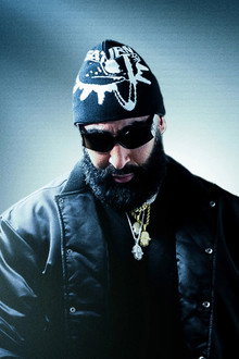 La Fouine à l'Accor Arena