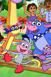 Dora the Explorer: Dora's Big Birthday Adventure
