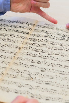 Encountering BACH