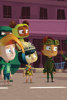 Oh No! It's An Alien Invasion