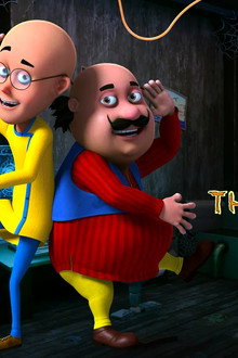 Motu Patlu vs the Ghost House