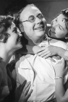 Vater, Mutter und neun Kinder