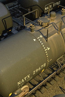 Gonna Get Along Without You Now (Tanker car)