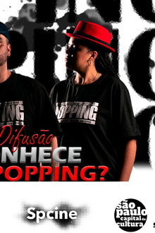 Popping Difusão - Você Conhece a Dança Popping