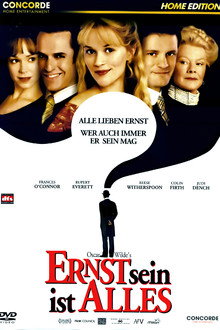 Ernst sein ist Alles