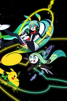 ポケモン feat. 初音ミク VOLTAGE Live
