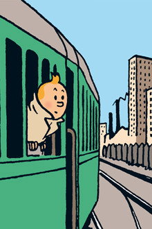 Tintin en Amérique