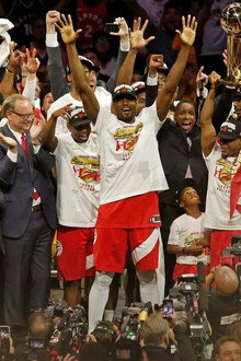 2019 NBA Champions: Toronto Raptors