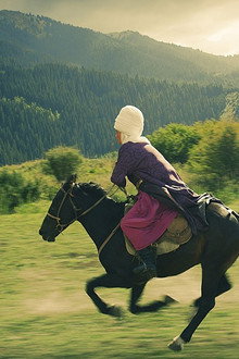 Kurmanjan Datka. Queen of the Mountains