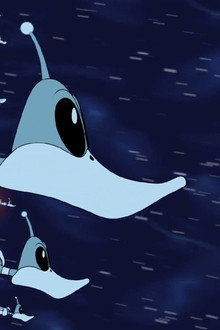 Duck Dodgers in Attack of the Drones