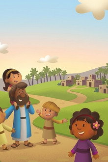 Minno Laugh and Grow Bible for Kids