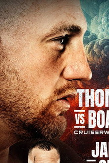 BKFC Newcastle: Thompson vs Boardman