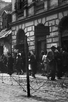 La Shoah des ghettos