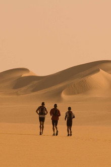 Running the Sahara