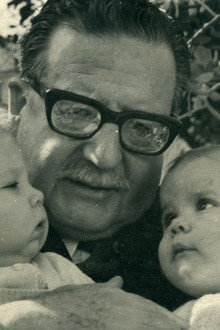 Allende, mi abuelo Allende
