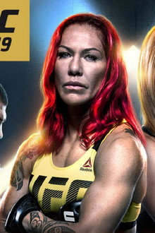UFC 219: Cyborg vs. Holm