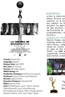 Ignacio Peña: La Historia de Anormal