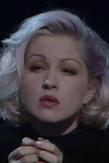 Cyndi Lauper at the BBC