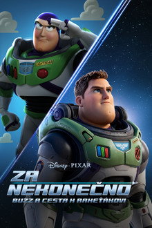 Za nekonečno: Buzz a cesta k Rakeťákovi