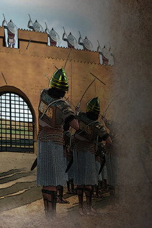 Le Mystère des Reines guerrières d'Assyrie