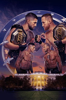 UFC Freedom 250: Топурия vs. Гейджи