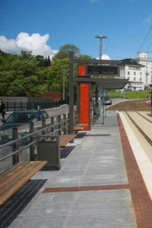 Bybanen i Bergen - minutt for minutt