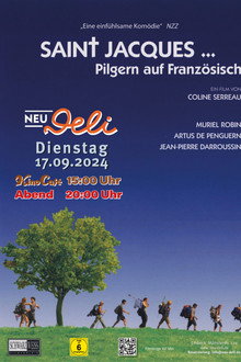 Saint Jacques ... Pilgern auf Französisch